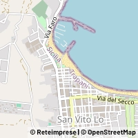 خريطة San Vito lo Capo