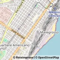 Mapa Messina