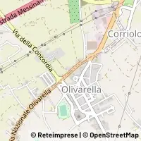 Hartă San Filippo del Mela