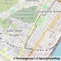 Map Messina