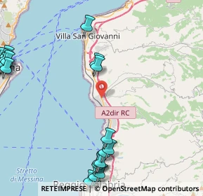 Mappa SS18 Tirrenica Inferiore III Tronco Gallico, 89135 Reggio di Calabria RC, Italia (6.926)