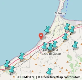 Mappa Unnamed Road, 98051 Barcellona pozzo di Gotto ME, Italia (5.77786)