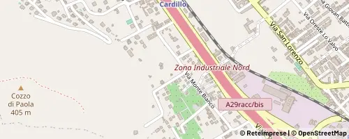 Mappa Palermo