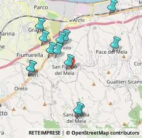 Mappa Via Tenente Filippo Speciale, 98044 San Filippo del Mela ME, Italia (2.26385)