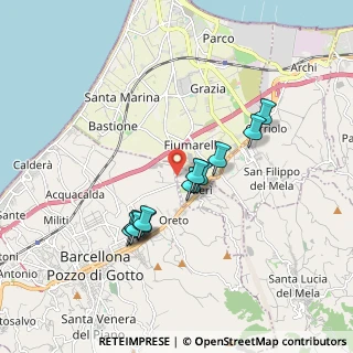 Mappa Stretto Crocevia, 98051 Barcellona pozzo di Gotto ME, Italia (1.69818)