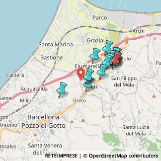Mappa Stretto Crocevia, 98051 Barcellona pozzo di Gotto ME, Italia (1.6945)