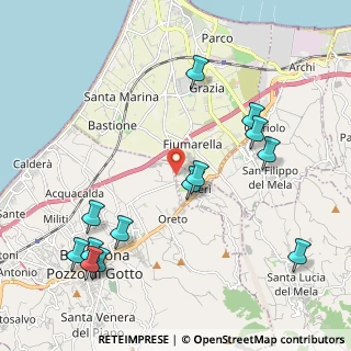 Mappa Stretto Crocevia, 98051 Barcellona pozzo di Gotto ME, Italia (2.71769)