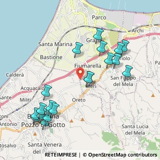 Mappa Stretto Crocevia, 98051 Barcellona pozzo di Gotto ME, Italia (2.56947)