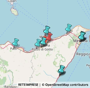 Mappa Stretto Crocevia, 98051 Barcellona pozzo di Gotto ME, Italia (17.72667)