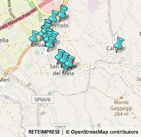 Mappa Via Antonino Basile Stracuzzi, 98044 San Filippo del Mela ME, Italia (0.9545)