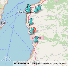 Mappa Via Casa Savoia, 89135 Gallico RC, Italia (4.10273)