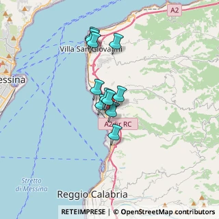 Mappa Via Casa Savoia, 89135 Gallico RC, Italia (2.70182)