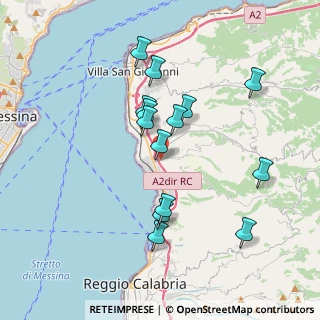 Mappa Via Casa Savoia, 89135 Gallico RC, Italia (3.85857)