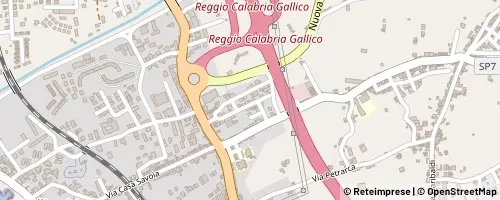Mappa Reggio Calabria