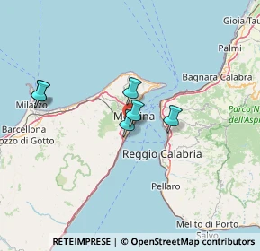 Mappa Via Cardinale Giuseppe Guarino, 98124 Messina ME, Italia (54.23188)