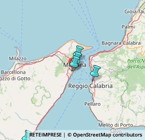 Mappa Via Cardinale Giuseppe Guarino, 98124 Messina ME, Italia (50.79182)