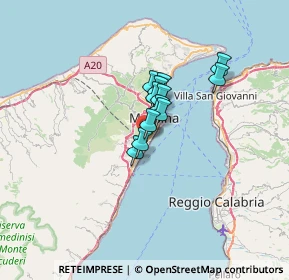 Mappa Via Sant'Ermanno, 98124 Messina ME, Italia (4.17583)