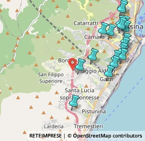 Mappa A18, 98148 Messina ME, Italia (2.86944)