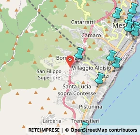 Mappa A18, 98148 Messina ME, Italia (3.42727)