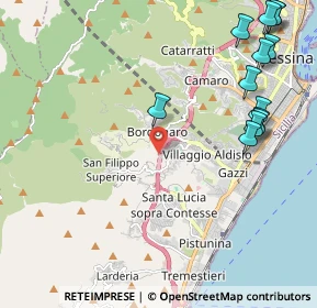 Mappa A18, 98148 Messina ME, Italia (3.08385)