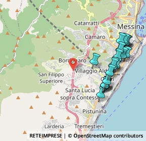 Mappa A18, 98148 Messina ME, Italia (2.547)