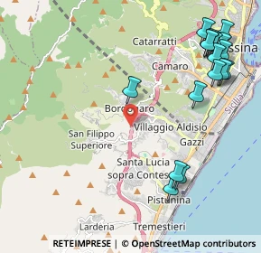 Mappa A18, 98148 Messina ME, Italia (3.03294)