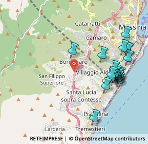 Mappa A18, 98148 Messina ME, Italia (2.4965)