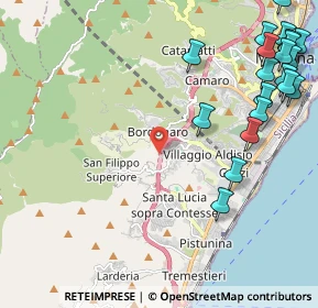 Mappa A18, 98148 Messina ME, Italia (3.382)