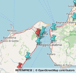Mappa A18, 98148 Messina ME, Italia (21.92917)