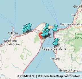 Mappa A18, 98148 Messina ME, Italia (8.71083)