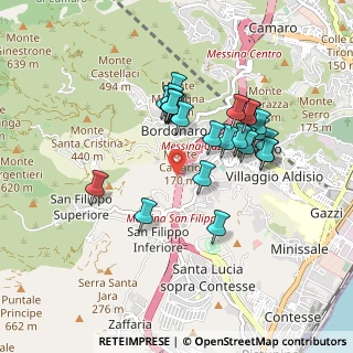 Mappa A18, 98148 Messina ME, Italia (0.87692)