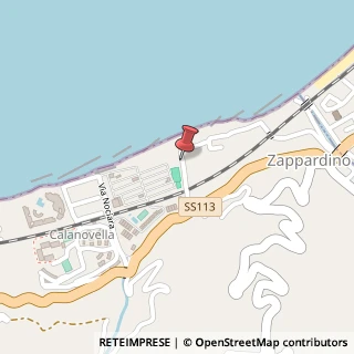 Mappa Via Calanovella, 5, 98061 Piraino, Messina (Sicilia)