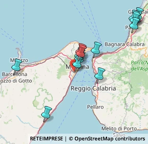 Mappa Via Federico de Roberto, 98124 Messina ME, Italia (19.285)