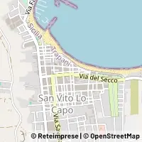 Hartă San Vito lo Capo