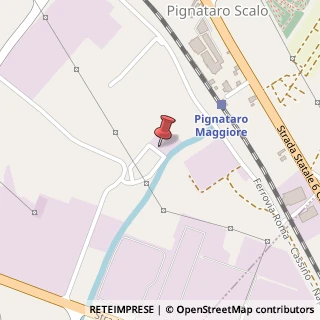 Mappa Km 192, 500, 81052 Pignataro Maggiore, Caserta (Campania)