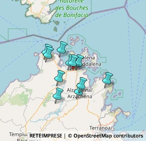 Mappa Loc. Scopa SS, 07020 Palau SS, Italia (9.84182)