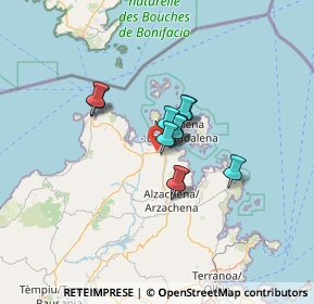Mappa Loc. Scopa SS, 07020 Palau SS, Italia (7.97)
