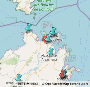 Mappa Loc. Scopa SS, 07020 Palau SS, Italia (21.58636)