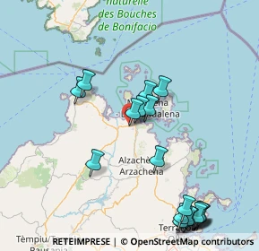 Mappa Loc. Scopa SS, 07020 Palau SS, Italia (21.075)