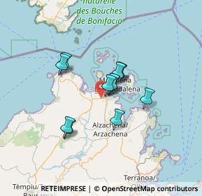 Mappa Loc. Scopa SS, 07020 Palau SS, Italia (9.97667)
