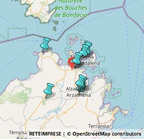 Mappa Loc. Scopa SS, 07020 Palau SS, Italia (9.37091)