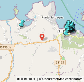 Mappa Loc. Scopa SS, 07020 Palau SS, Italia (2.734)