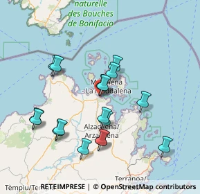 Mappa Via Cavour, 07020 Palau SS, Italia (15.41294)