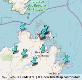 Mappa Via Cavour, 07020 Palau SS, Italia (14.45125)