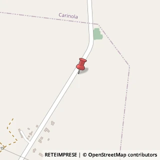 Mappa Via Crocelle, 85, 81030 Carinola, Caserta (Campania)