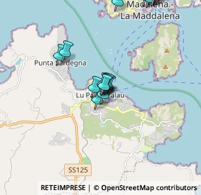 Mappa Via Bortigiadas, 07020 Palau SS, Italia (2.1)