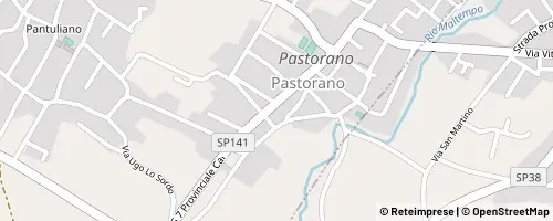 Mappa Pastorano