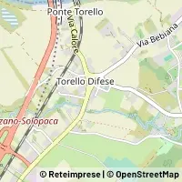 Map Melizzano