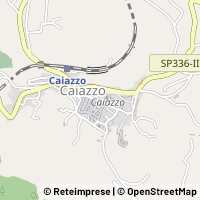 Térkép Caiazzo