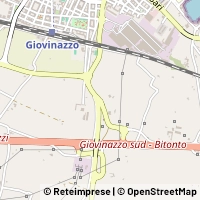 Mapa Giovinazzo